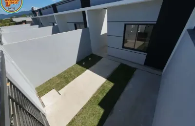 Casa para venda em caraguatatuba, balneário dos golfinhos, 2 dormitórios, 1 suíte, 2 banheiros, 1 vaga