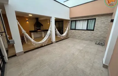 Casa em caraguatatuba: conforto e praticidade por r$690 mil