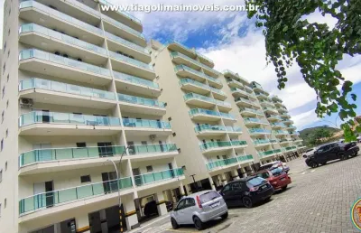 Apartamento para venda em caraguatatuba, cidade jardim, 2 dormitórios, 1 suíte, 2 banheiros, 1 vaga