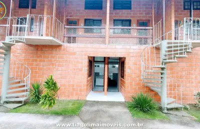 Casa em condomínio para venda em ubatuba, sapé, 1 dormitório, 1 banheiro, 1 vaga