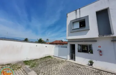 Sobrado em condomínio para venda em caraguatatuba, pontal santa marina, 2 dormitórios, 2 suítes, 3 banheiros, 1 vaga