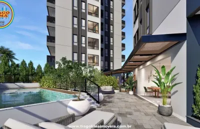 Apartamento para venda em caraguatatuba, jardim porto novo, 3 dormitórios, 3 suítes, 3 banheiros, 1 vaga