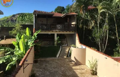 Sobrado para venda em são sebastião, morro do abrigo, 3 dormitórios, 1 suíte, 4 banheiros, 1 vaga