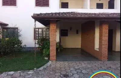 Sobrado em condomínio para venda em caraguatatuba, praia das palmeiras, 2 dormitórios, 2 banheiros, 2 vagas