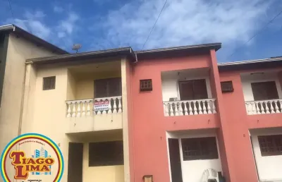 Sobrado em condomínio para venda em caraguatatuba, tabatinga, 2 dormitórios, 2 suítes, 3 banheiros, 2 vagas