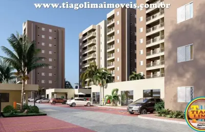 Apartamento para venda em caraguatatuba, indaiá, 2 dormitórios, 1 banheiro, 1 vaga
