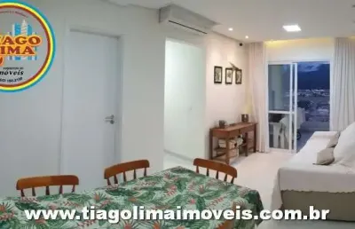 Apartamento para locação em caraguatatuba, indaiá, 2 dormitórios, 1 suíte, 2 banheiros, 2 vagas