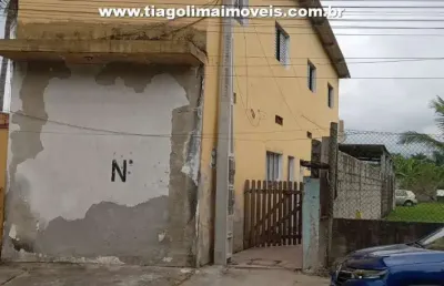 Sobrado para venda em caraguatatuba, barranco alto, 4 dormitórios, 2 banheiros