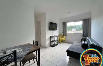 Apartamento para venda em caraguatatuba, martim de sá, 2 dormitórios, 1 banheiro, 1 vaga