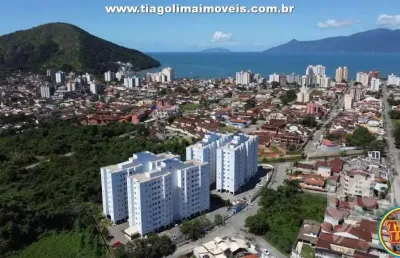 Apartamento para venda em caraguatatuba, martim de sá, 2 dormitórios, 1 banheiro, 1 vaga