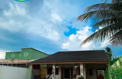 Casa para venda em caraguatatuba, balneário dos golfinhos, 3 dormitórios, 1 suíte, 3 banheiros, 7 vagas