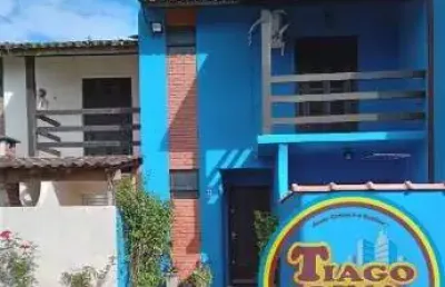 Sobrado em condomínio para venda em caraguatatuba, prainha, 2 dormitórios, 2 banheiros, 3 vagas