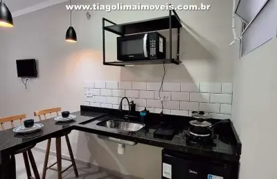 Kitnet para venda em caraguatatuba, balneário gardemar, 1 dormitório, 1 banheiro, 1 vaga