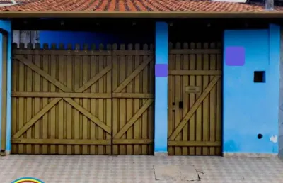 Casa para venda em caraguatatuba, barranco alto, 2 dormitórios, 1 banheiro, 1 vaga