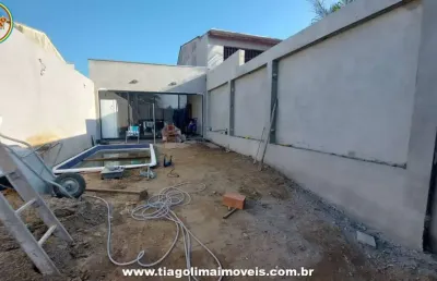 Casa para venda em caraguatatuba, porto novo, 2 dormitórios, 1 suíte, 2 banheiros, 2 vagas