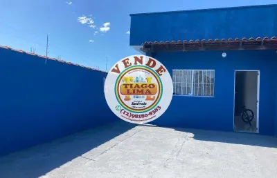 Casa para locação em caraguatatuba, morro do algodão, 2 dormitórios, 1 suíte, 2 banheiros, 1 vaga