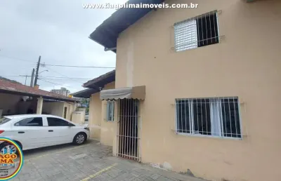 Casa em condomínio para venda em caraguatatuba, sumaré, 1 dormitório, 1 banheiro, 1 vaga