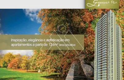 Greenwich park - apartamento 3 dormitórios, duas vagas, na gleba palhano