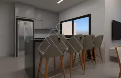 Casa em condomínio fechado com 3 quartos à venda na Rua Nelson Brunelli, 1370, Conjunto Habitacional Alexandre Urbanas, Londrina