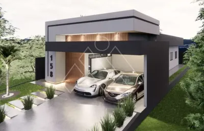 Casa em condomínio fechado com 3 quartos à venda na Rua Mario Beloni, 202, Gleba Simon Frazer, Londrina