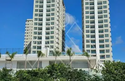 Apartamento pé na areia - piçarras - 2 quartos (1 suite) 74m2