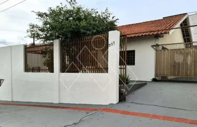 Casa venda santa mônica 5 dormitórios (1 suíte) 250m2 au  2 vagas - shoppimg catuaí norte