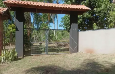 Chácara rio tibagi - 5000m2 com casa alvenaria de 3 dormitórios
