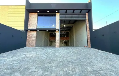 Glapão comercial novo 600m2 4 wc - av são joão - primeira locação