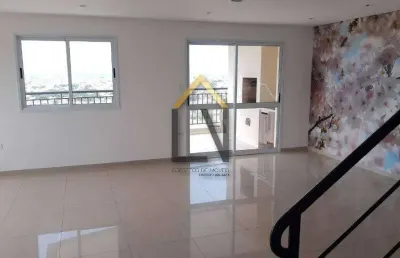 Cobertura para locação no unique em taubaté r$ 4.500 tudo incluso.