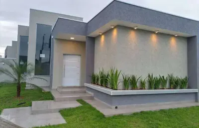 Casa para venda no ouro ville em taubaté - nova nunca habitada.