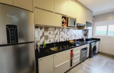 Vende-se lindo apartamento de 60m² porteira fechada em taubaté-sp.