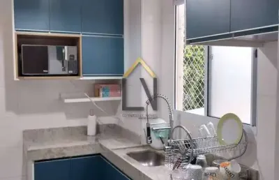 Apartamento para venda no parque terni em taubaté no bairro do bonfim