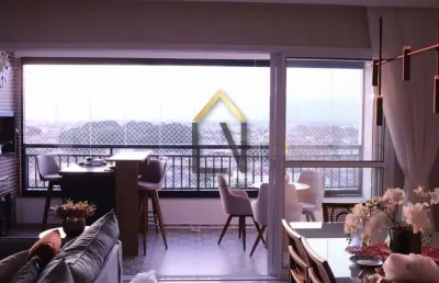Excelente apartamento de alto padrão no condomínio manacá.