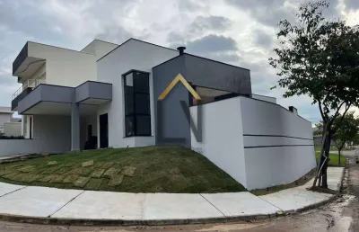 Vende-se casa térrea no condomínio terras do vale em caçapava-sp