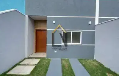 Casa com 2 quartos à venda no Jardim dos Eucaliptos, Tremembé 