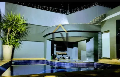 Casa com 3 quartos à venda no Bosque da Saúde, Taubaté 