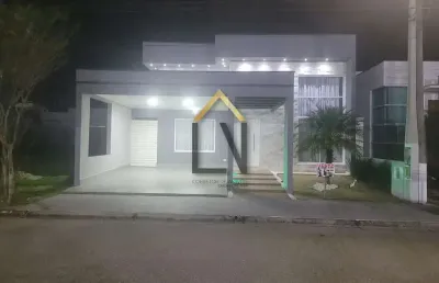 Excelente casa à venda no condomínio tecoara com piscina - taubaté/sp