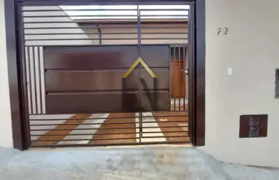 Casa com 2 quartos à venda no Residencial Estoril, Taubaté 