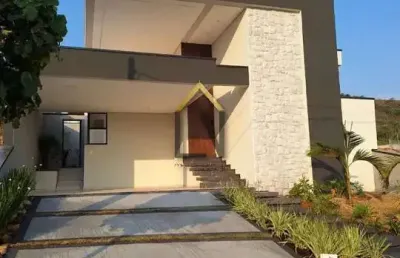 Casa moderna de alto padrão no condomínio cyrela - taubaté, sp