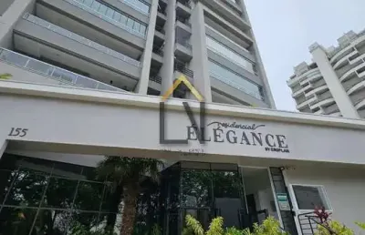 Apartamento de luxo no edifício élégance para locação