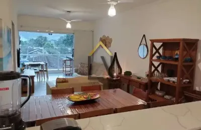 Apartamento recém reformado na praia da enseada - ubatuba