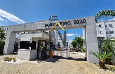 Apartamento no condomínio porto fino (jardim dos estados )