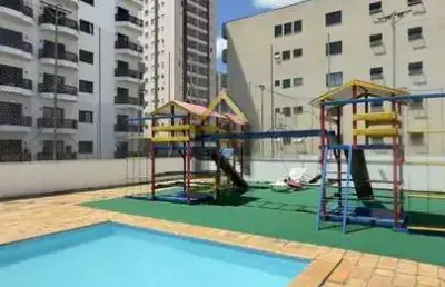 Vendo excelente apartamento em taubaté 3 dormitórios semi mobiliado