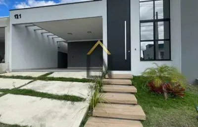 Venda de casa moderna no condominio vale dos cristais – taubaté