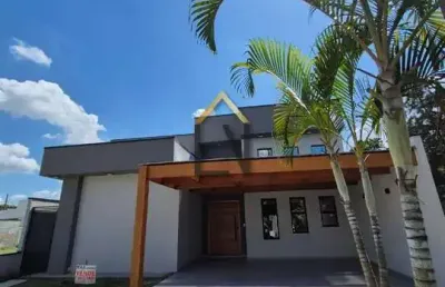 Casa à venda em condomínio (alphaville) a 5 minutos do centro de taubaté