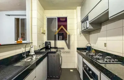 Apartamento com 2 quartos à venda no Parque Senhor do Bonfim, Taubaté 