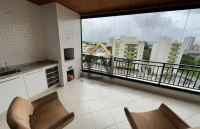 Amplo apartamento no condomínio des arts – taubaté/sp
