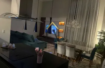 Apartamento com 3 quartos à venda no Parque São Cristóvão, Taubaté 