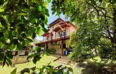 Ampla propriedade a venda com 6.639 m² e casa de 3 pavimentos – tremembé/sp