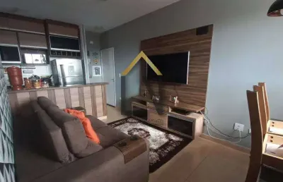 Apartamento mobiliado à venda no condomínio vertical house